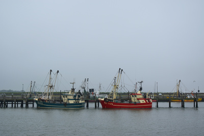 Zwei Fischerboote