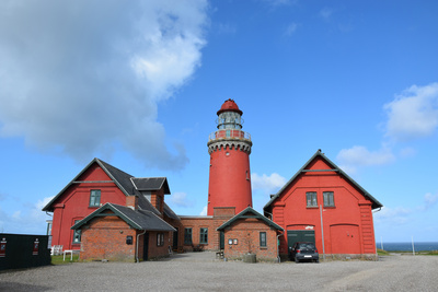 Leuchtturm Bovbjerg Fyr (Dänemark)