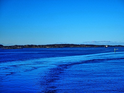 stahlblauer Göta Älv