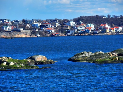 Küstenlandschaft in Göteborg