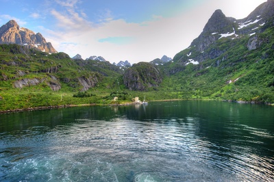 Im Trollfjord
