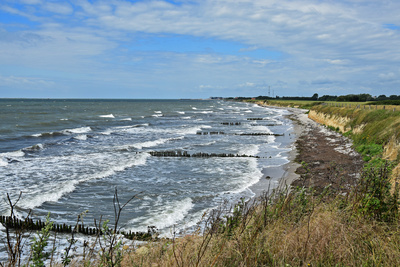 Wilde Ostseeküste auf Falster