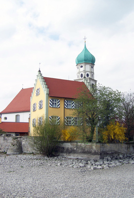 Pfarrkirche St. Georg in Wasserburg/Bodensee
