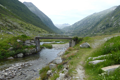 Trans Swiss Trail / Via Gottardo