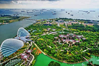 Gardens by the Bay, Singapur
