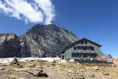 Lötschenhütte auf 2690 m