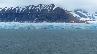 Svalbard - Tunabreen