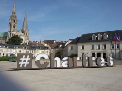 In Chartres