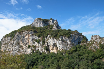 Im Ardèche-Gebirge