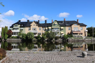 Häuser am Svartån