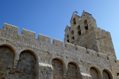 Kathedrale von Stes-Maries-de-la-Mer
