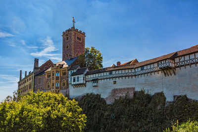 Die Wartburg Die Wartburg