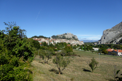 Sisteron in der Haute-Provence