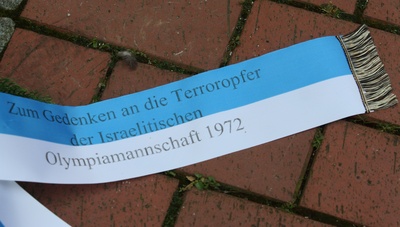 Zum Gedenken an die Terroropfer Zum Gedenken an die Terroropfer