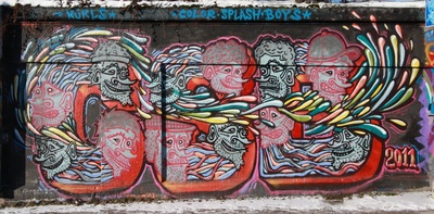 CSB · Color Splash Boys (Grafitti 2011) CSB · Color Splash Boys (Grafitti 2011)