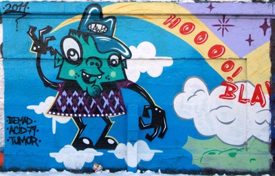 Hooo! Bla... (Graffiti 2011) Hooo! Bla... (Graffiti 2011)