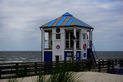 Strandpavillon Lubmin