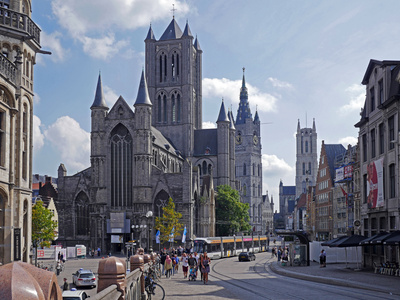 Gent, Sint Niklaaskerk . . . .