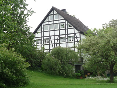 Fachwerkhaus  im   Sauerland