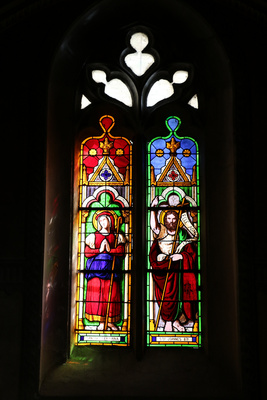 Kirchenfenster (Église Saint Michel)
