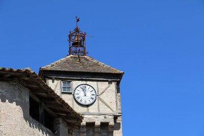 Glockenturm von Église Sainte Catherine de Penne, Tarn