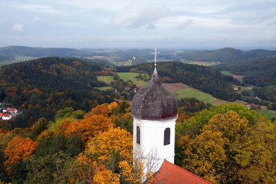 Blick von Burg Falkenstein