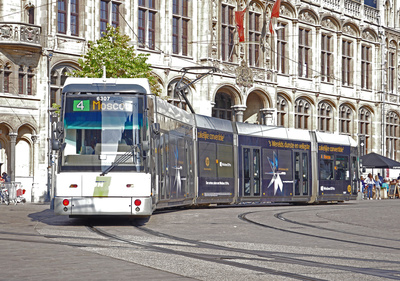 Straßenbahn Gent