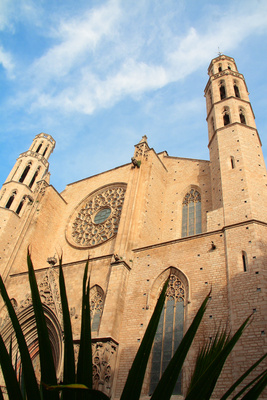 Kirche in Barcelona