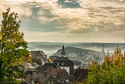 Morgen über der Stadt Morgen über der Stadt