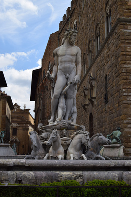 Neptunbrunnen Florenz