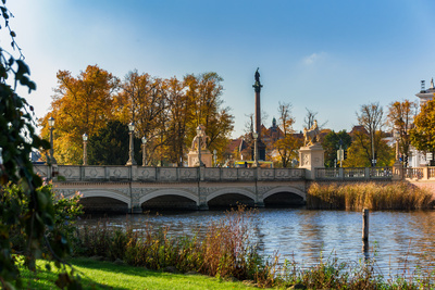 Zugang zum Schloss Zugang zum Schloss