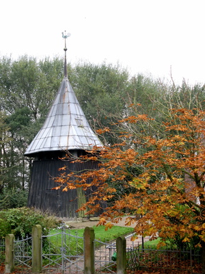 Kirchturm von Fahretoft