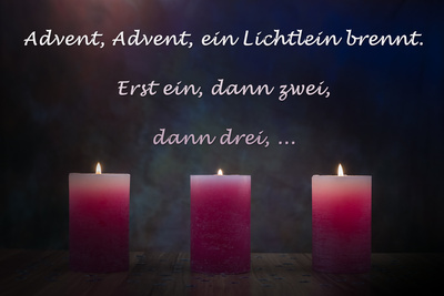 3. Advent