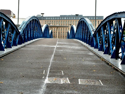 die Blaue Brücke