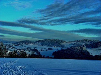 Winterlandschaft - Bayerischer Wald