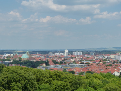 Panorama Erfurt