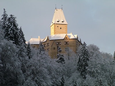 Burg Ottenstein im Winter