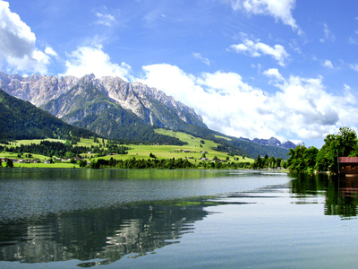 Walchsee mit Wildem Kaiser