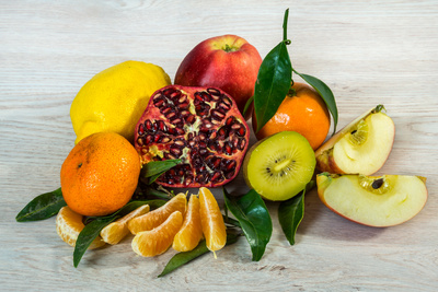 Fruchtige Vielfalt Fruchtige Vielfalt