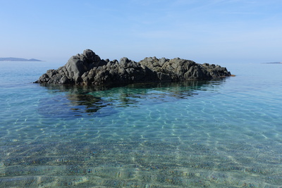 Kristallwasser auf Korsika