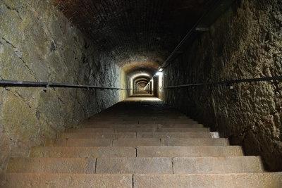 Treppe, Stiege, 451 Stufen