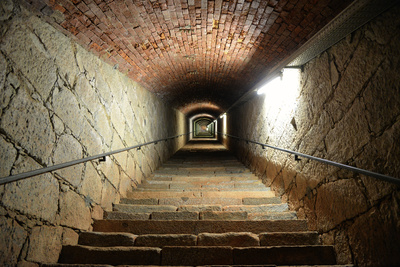 Treppe, Stiege, 451 Stufen