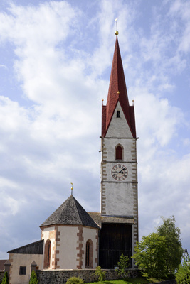 Pfarrkirche von Vöran / Südtirol