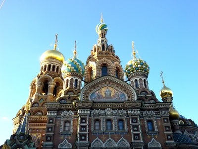 Erlöserkirche in St. Petersburg