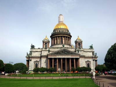 Isaaks-Kathedrale St. Petersburg