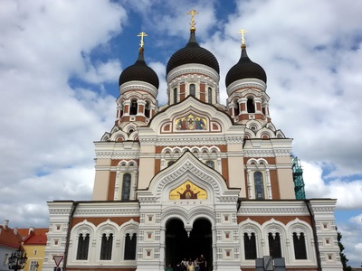 Alexander Newski Kathedrale in Tallinn