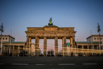 Brandenburger Tor Beleuchtet