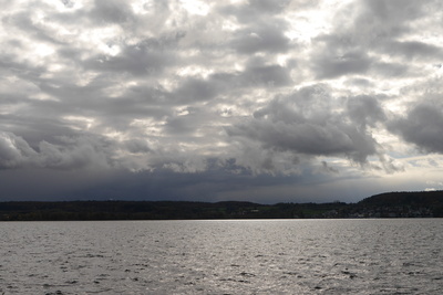 Wolken über dem Überlinger See