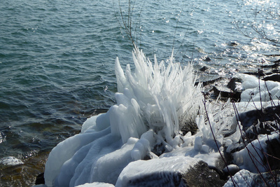 Eiszeit: &ndash;15 Grad