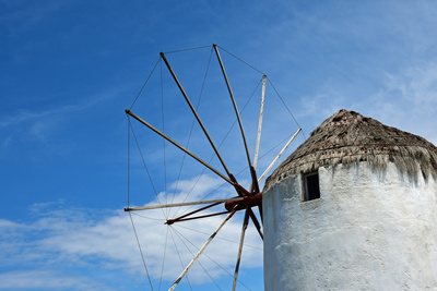 Windmühle auf Mykonos